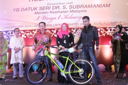 Penyampaian Hadiah