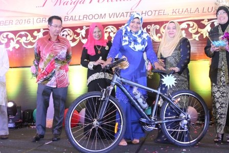 Penyampaian Hadiah
