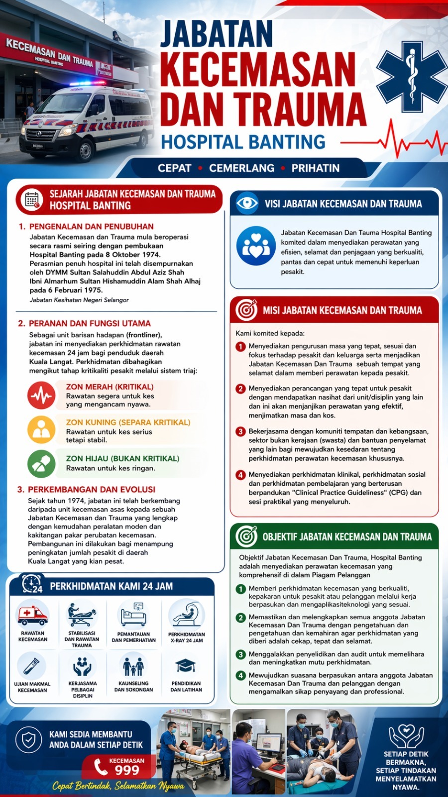 Jabatan Kecemasan dan Trauma