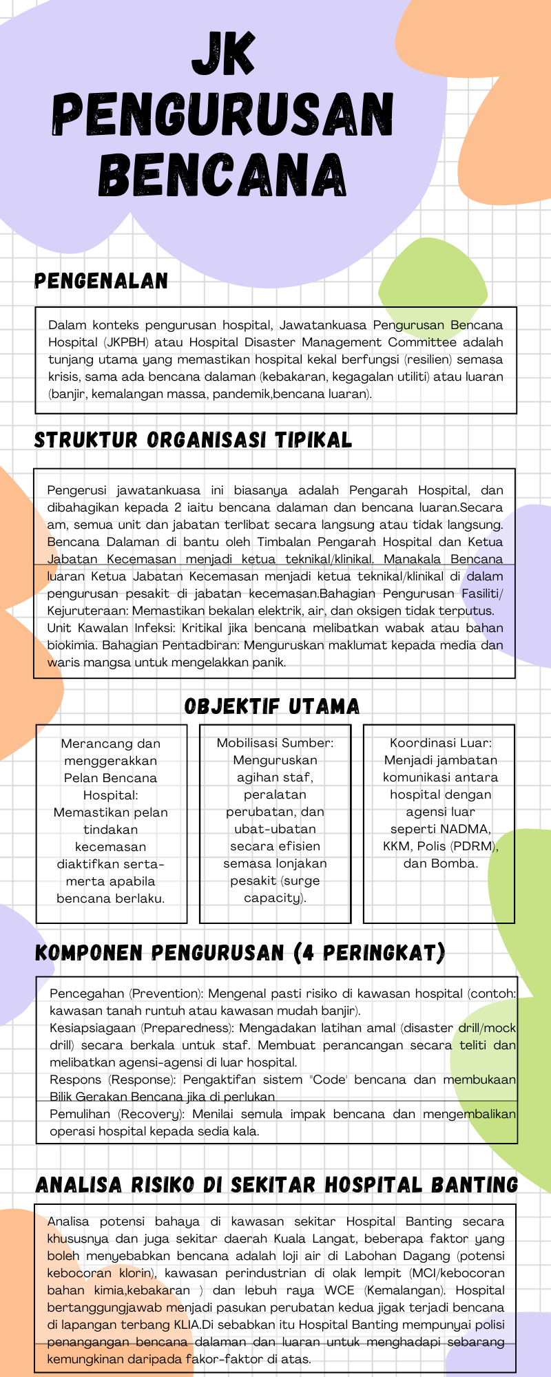 JK PENGURUSAN BENCANA
