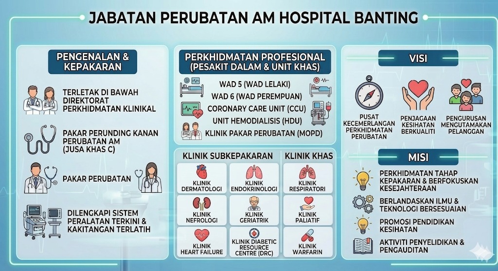 Jabatan Perubatan Am 1