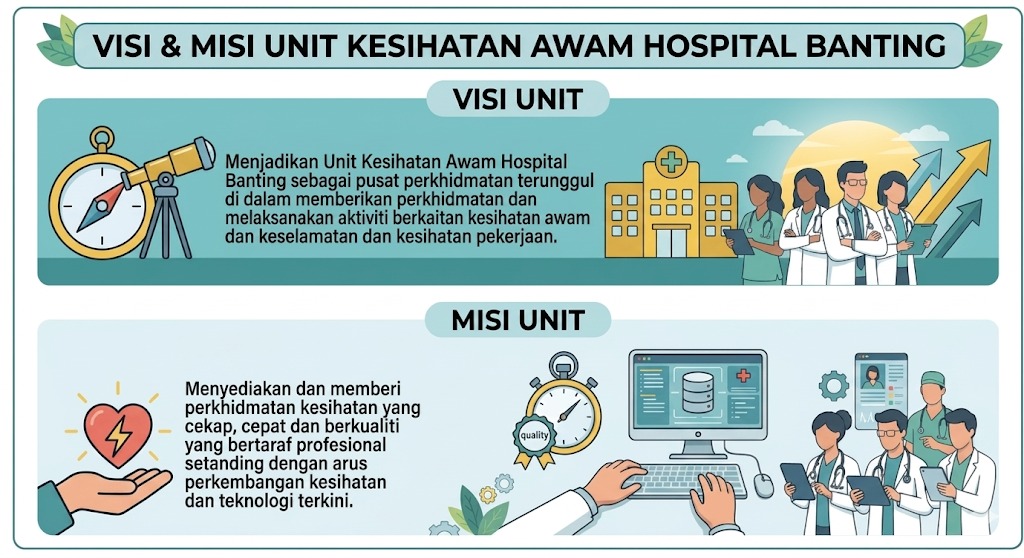Visi Misi Unit Kesihatan Awam 2