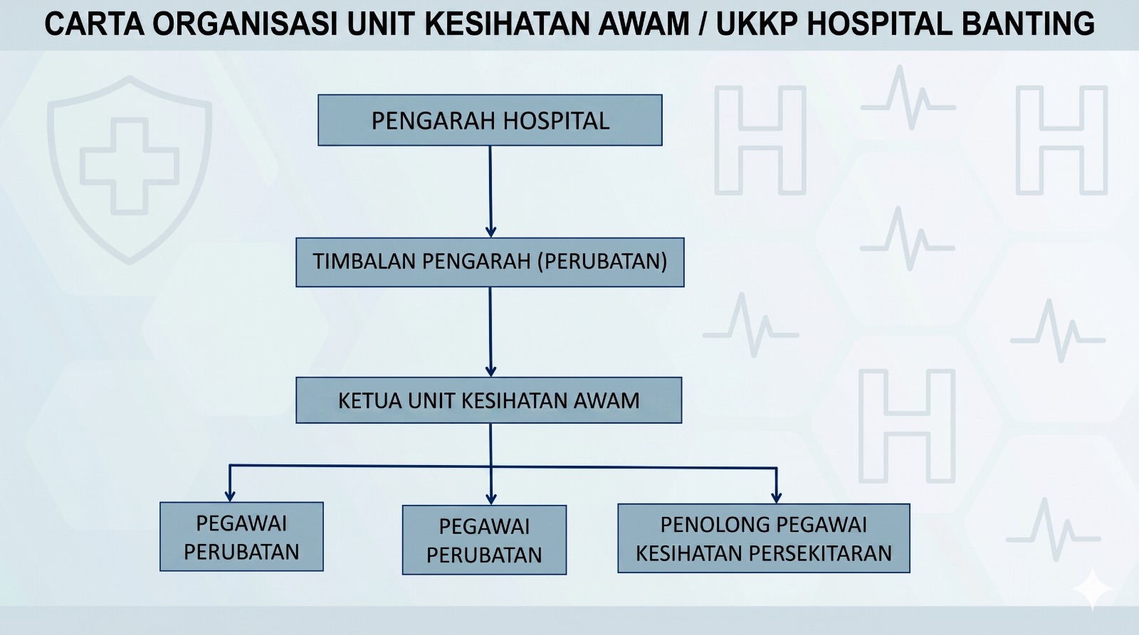 carta unit kesihatan awam 1