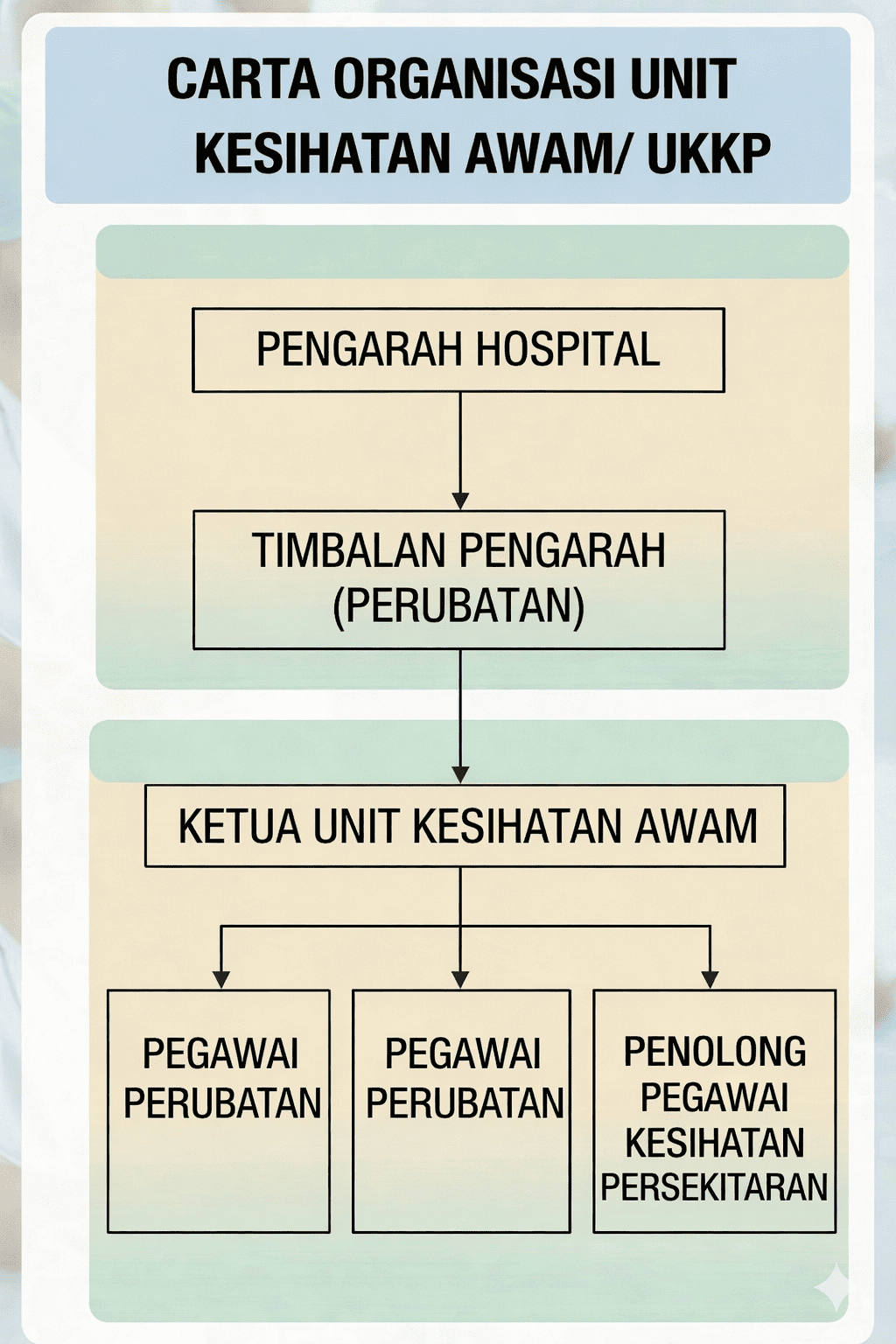 carta organisasi unit kesihatan awam 2
