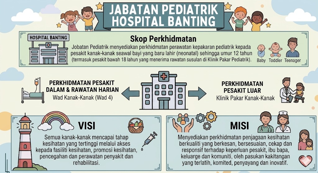 jabatan Pediatrik Hospital Banting