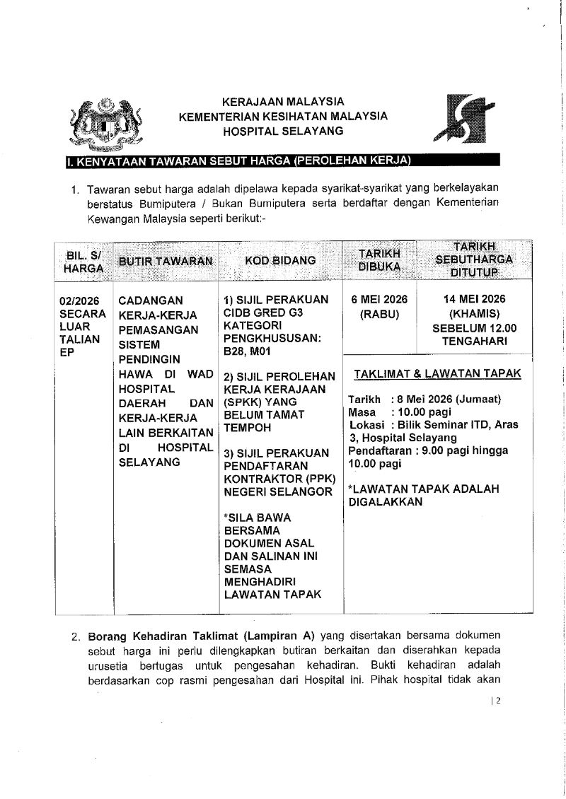 Kenyataan Tawaran Iklan Sebut Harga Pendingin Hawa pg2