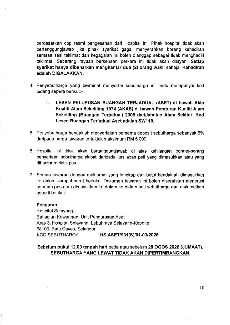 Sebutharga Pelupusan pg3