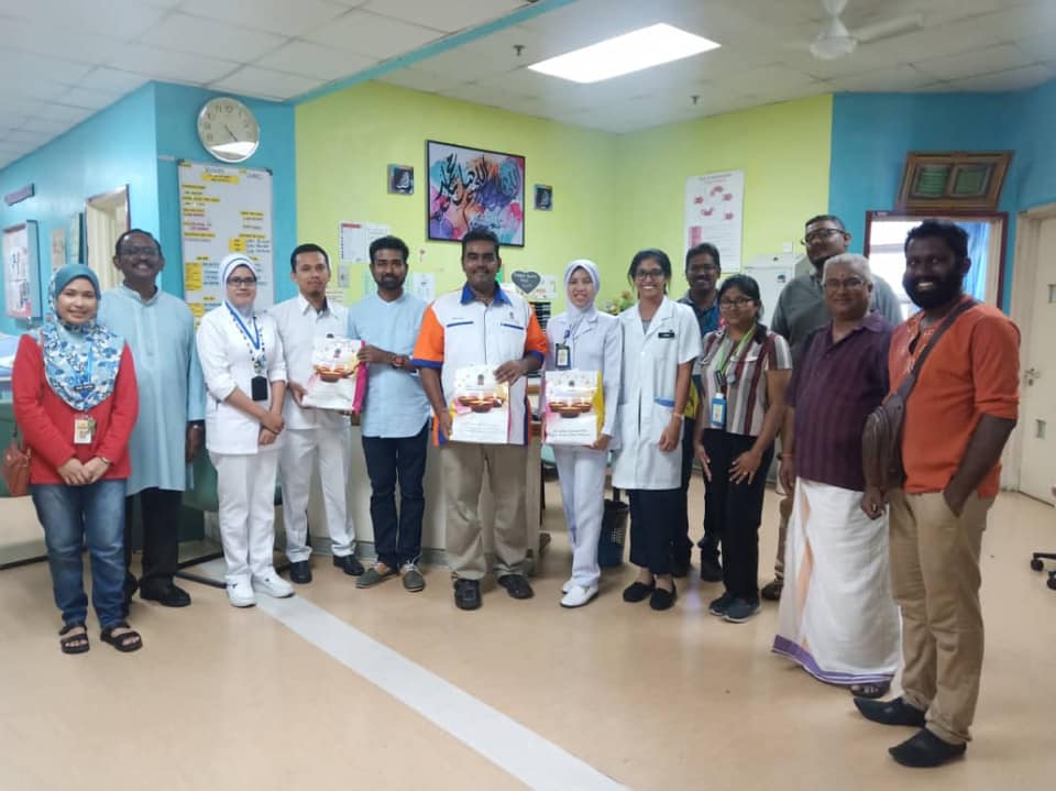 sumbangan depavali 2019