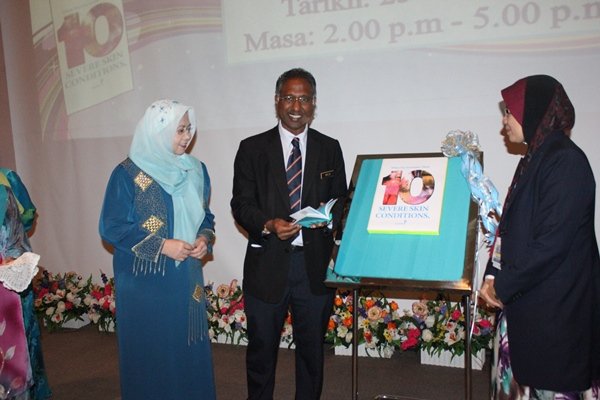 Majlis Pelancaran Buku Derma