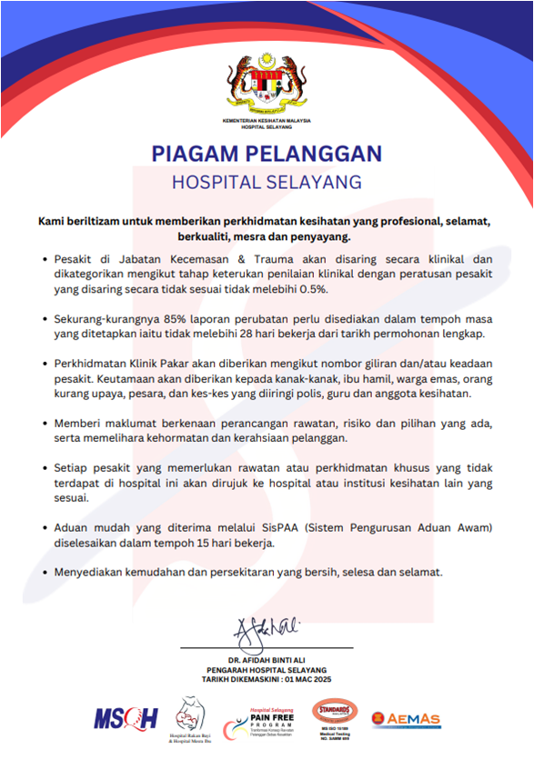 PIAGAM PELANGGAN HSEL