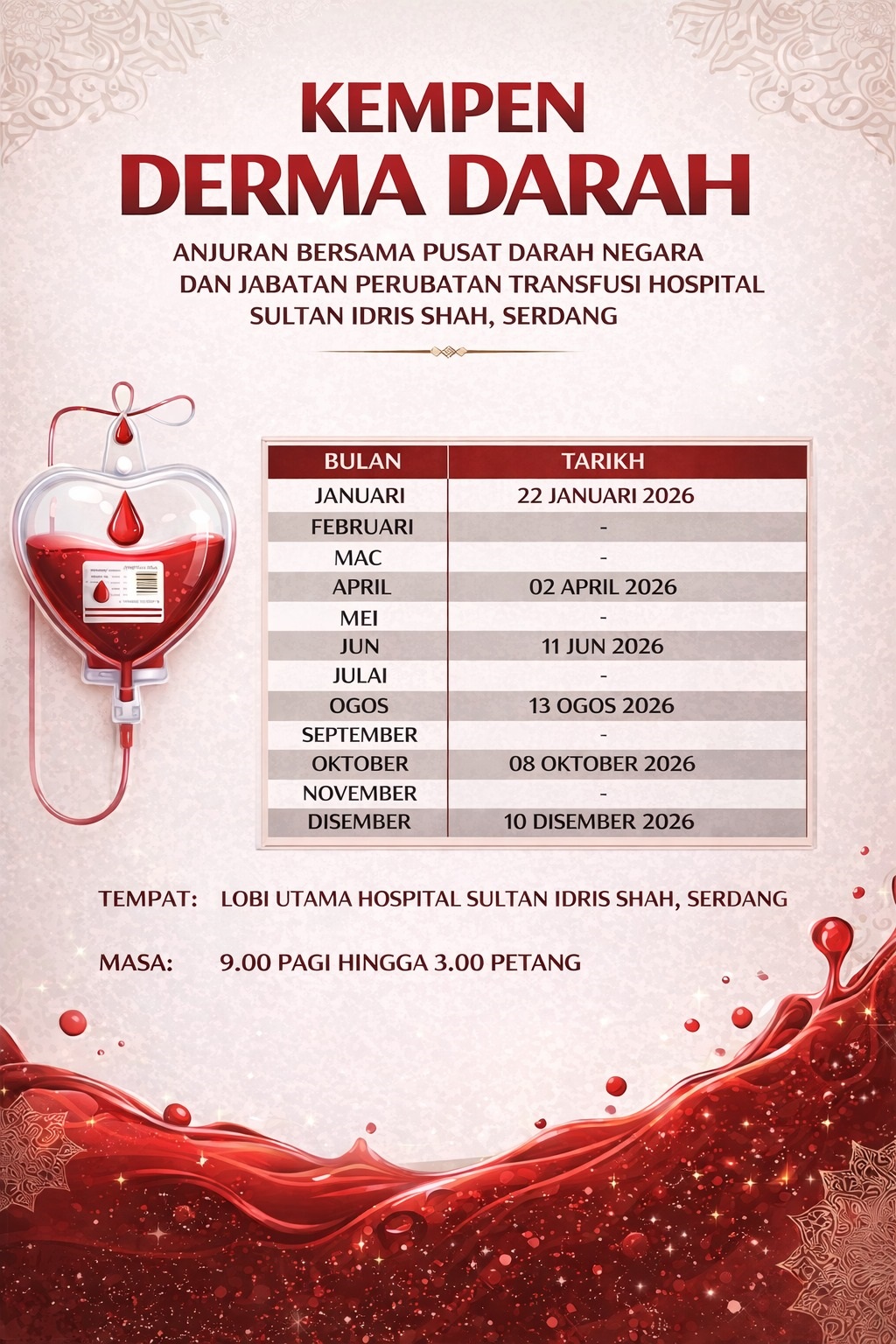kempen derma darah
