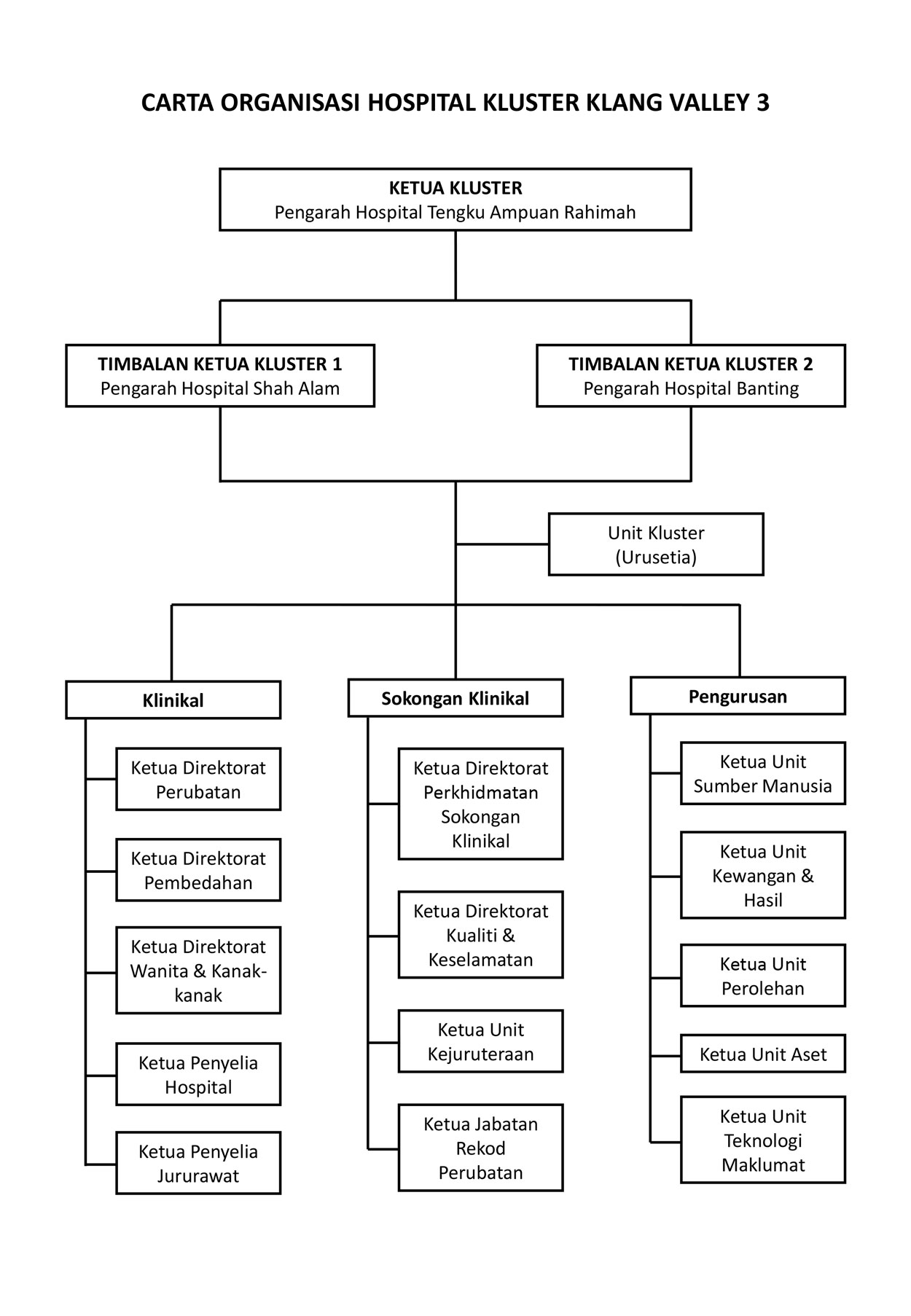 CARTA ORGANISASI HKKV3