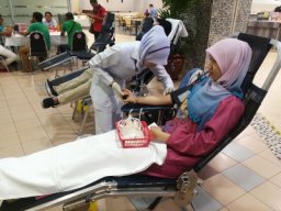 AEON Bukit Rajah pada 9 Jan 2015