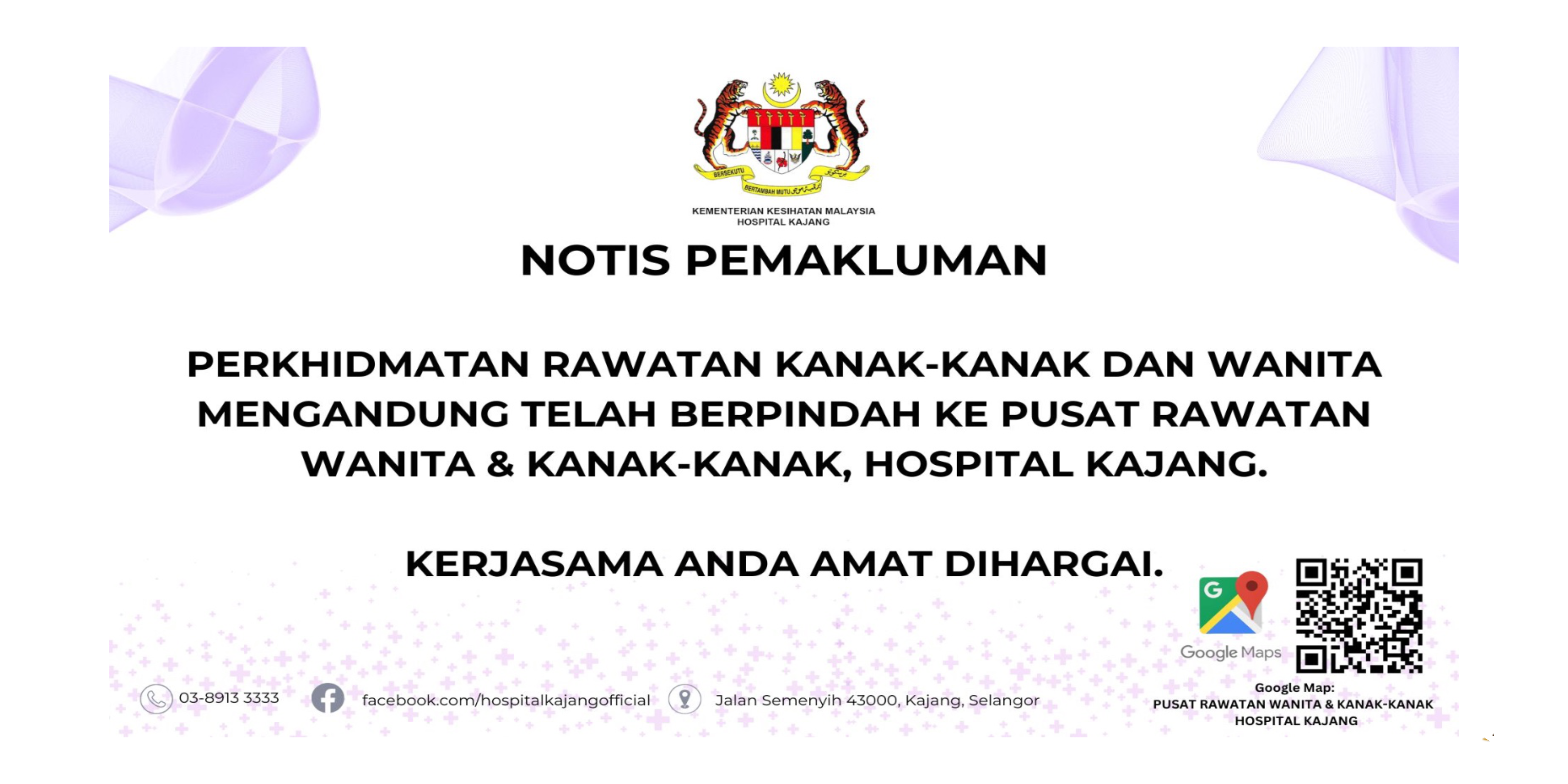 NOTIS PEMAKLUMAN