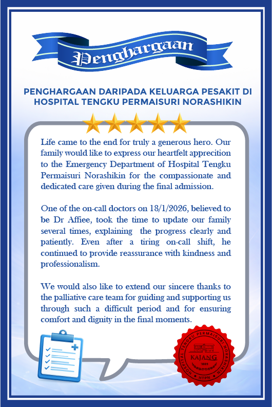 Penghargaan Hospital Kajang