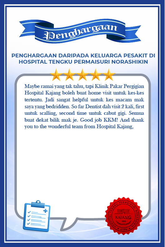 Penghargaan Hospital Kajang