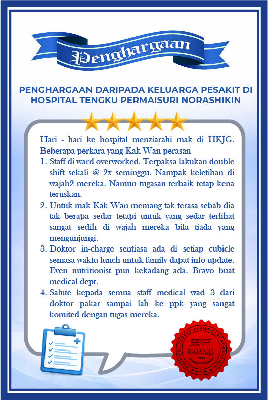 Penghargaan Hospital Kajang