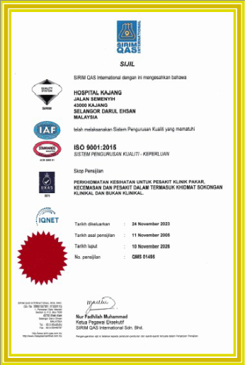 ISO 9001:2015