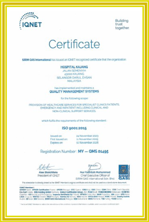 ISO 9001:2015