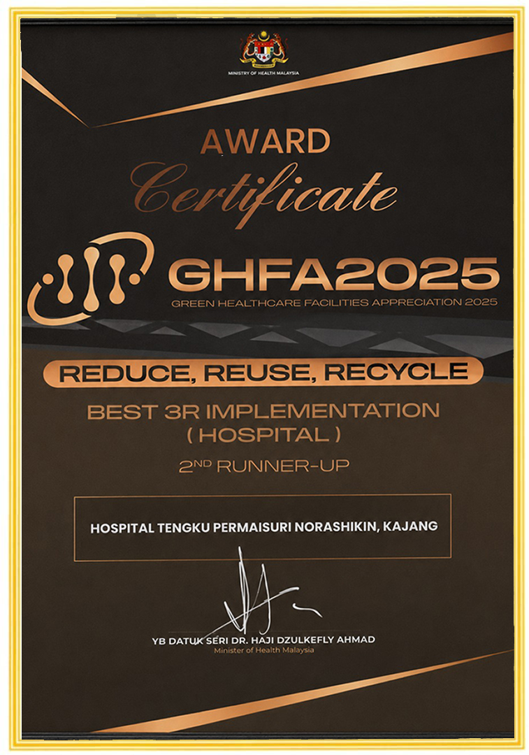 Green Healthcare Facilities Appreciation 2025
