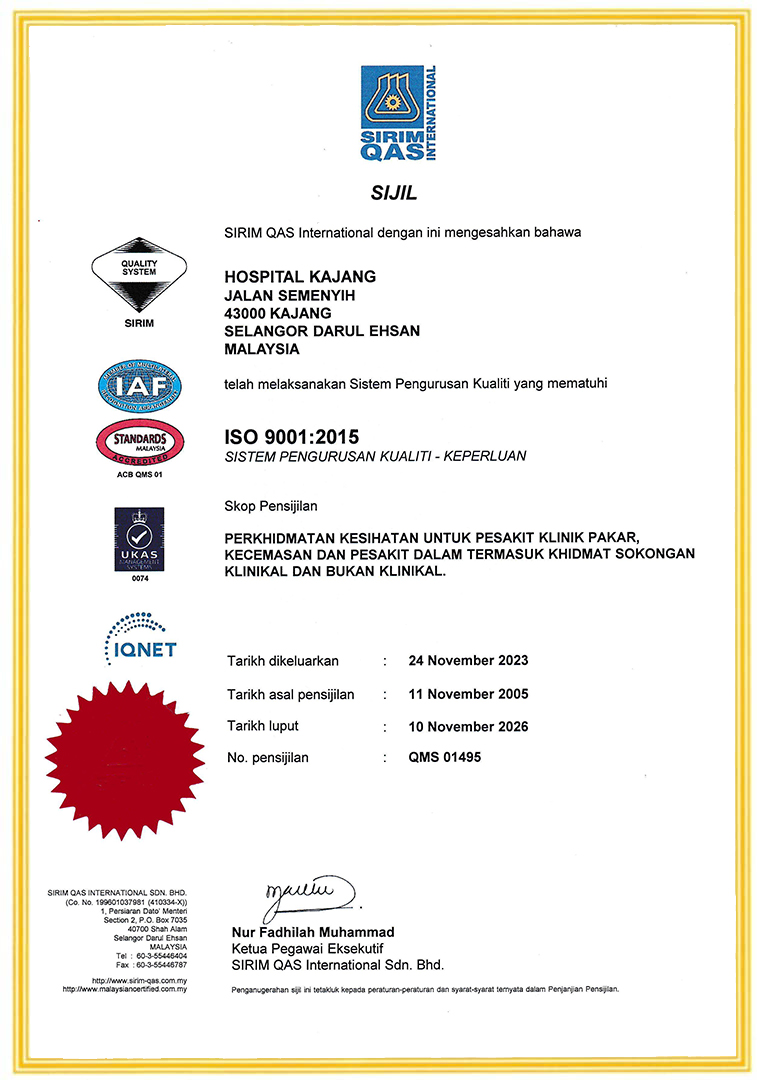 ISO 9001:2015