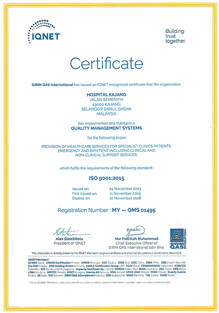 ISO 9001:2015