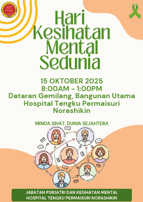 HARI KESIHATAN MENTAL SEDUNIA 2025