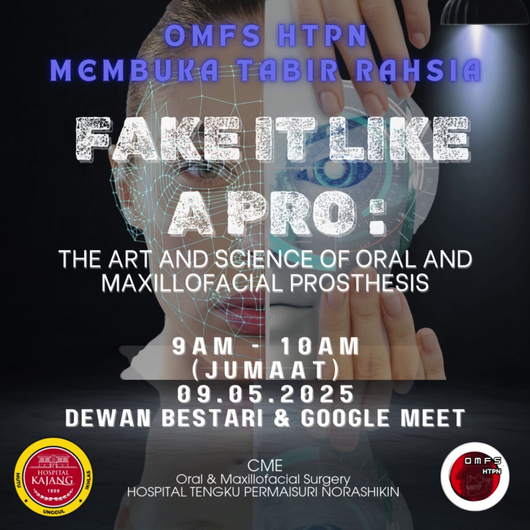 CME: FAKE IT LIKE A PRO: THE ART AND SCIENCE OF ORAL AND MAXILLOFACIAL PROSTHESIS
