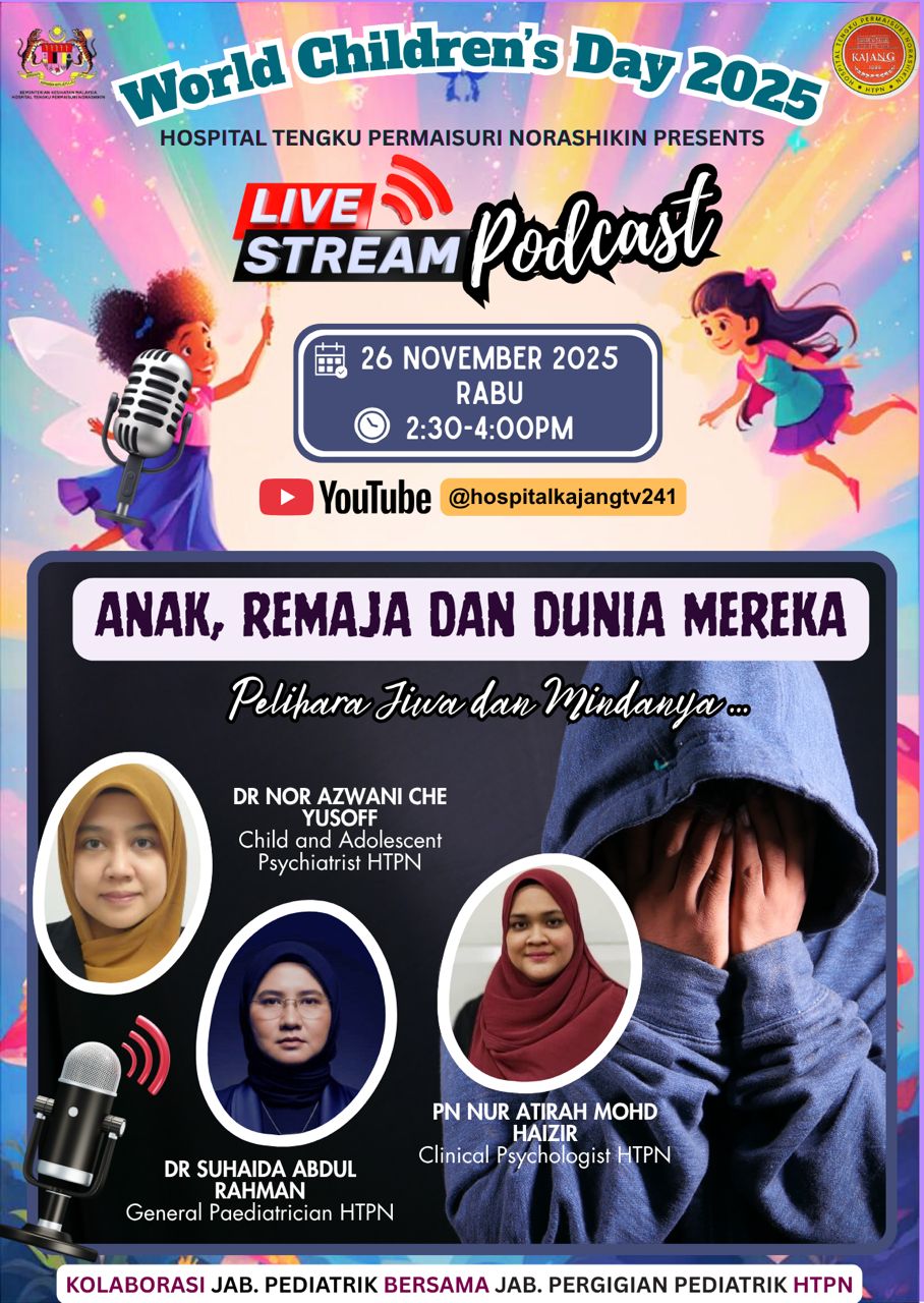 LIVE STREAM PODCAST "WORLD CHILDREN'S DAY 2025"