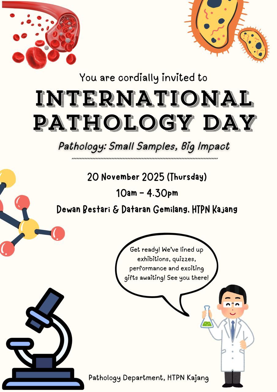 INTERNATIONAL PATHOLOGY DAY 2025