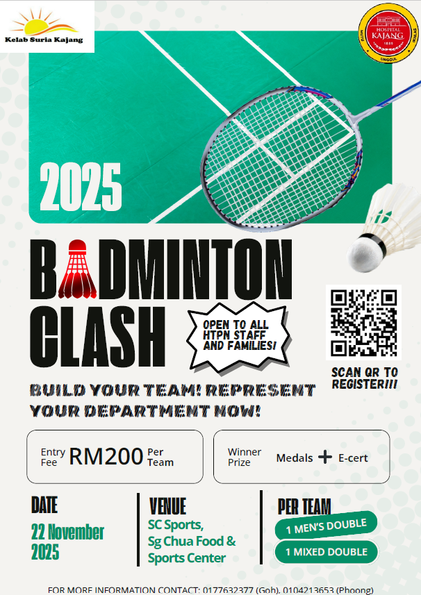 BADMINTON CLASH 2025